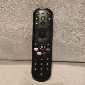 Hisense Smart TV Voice Remote Control with Netflix Disney+ Prime Video Peacock